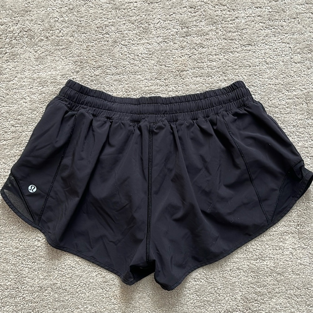 Lululemon running shorts